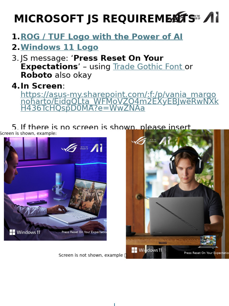 Microsoft JS Logo and Messaging Guide | PDF