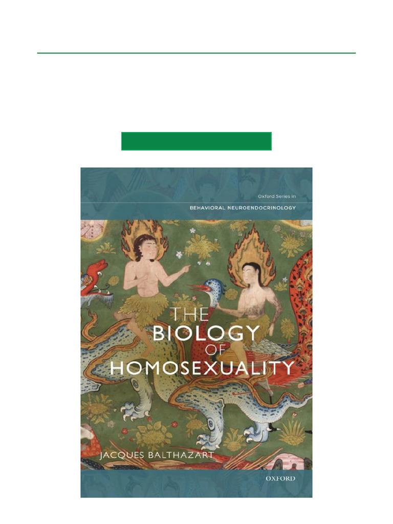 The Biology of Homosexuality Digital DOCX Download | PDF | Sexual ...