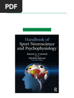 The Handbook of Sport Neuropsychology 1st Edition ISBN 0826115713
