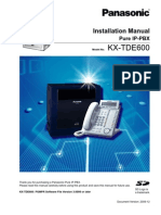 KXTDE Installation Manual-600