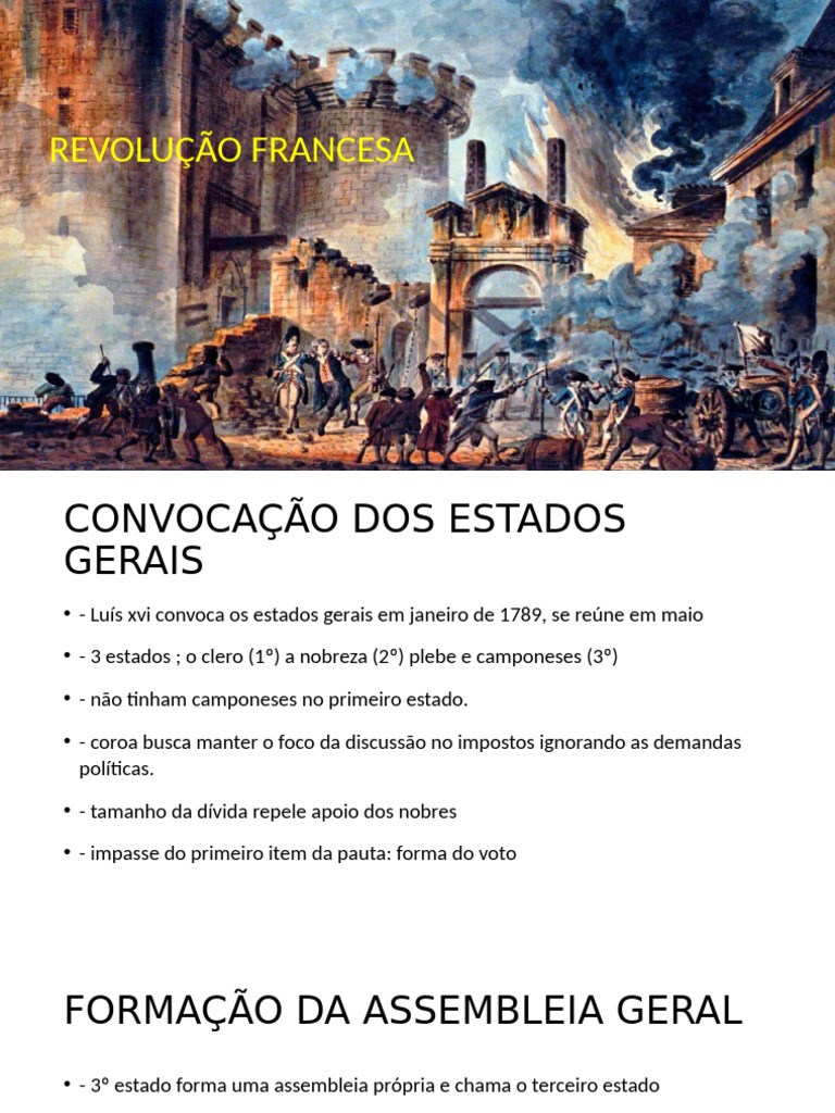 Revoluçoes Do Século Xviii | PDF | Revolução Francesa