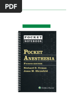 Basics of Anesthesia (Stoelting, Basics of Anesthesia: With Evolve