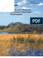 Constructed Wetlands Treatment of Municipal Wastewaters: Manual