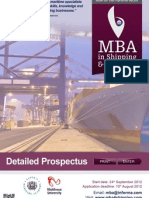 MBA for Maritime Specialists to Improve Skills & Understanding