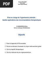 Diagnostic et traitement de l'HTA 2025 | PDF | Hypertension artérielle ...