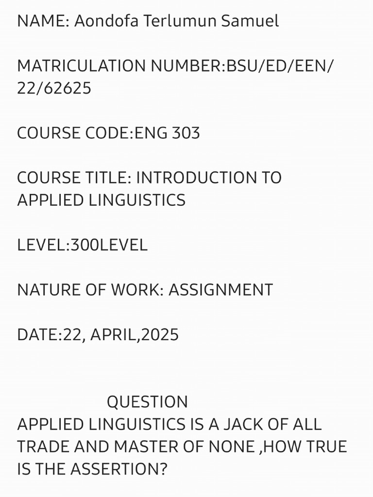 Eng 303 | PDF
