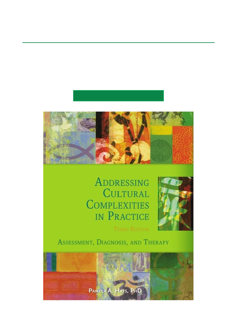 Addressing Cultural Complexities in Practice Assessment