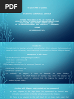 Procedures for Document Rectification SSM | PDF | Rectifier | Justice