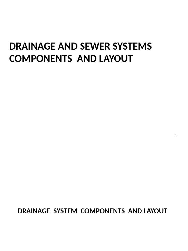 Day 4a | PDF | Sanitary Sewer | Storm Drain