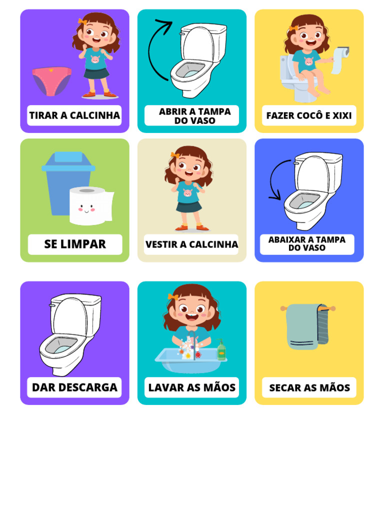 Desfralde Menina | PDF