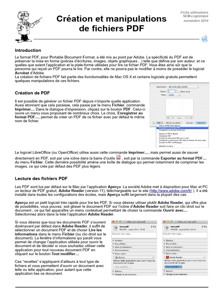 Guide complet sur les fichiers PDF | PDF | Fichier informatique | Logiciel