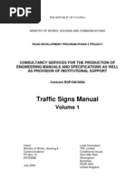 Download Traffic Signs Manual Vol 1 by dennismagaja2281 SN85575094 doc pdf
