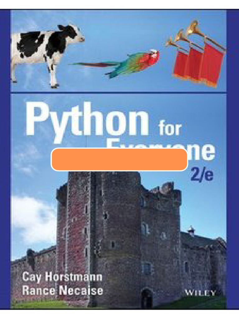 Testbank for Python for Everyone Interactive Edition 2nd Edition | PDF