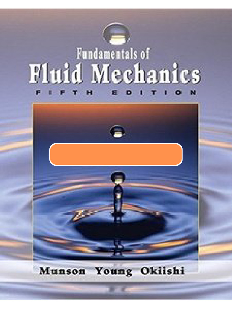 Testbank For Fundamentals of Fluid Mechanics 5th Edition | PDF | Fluid ...