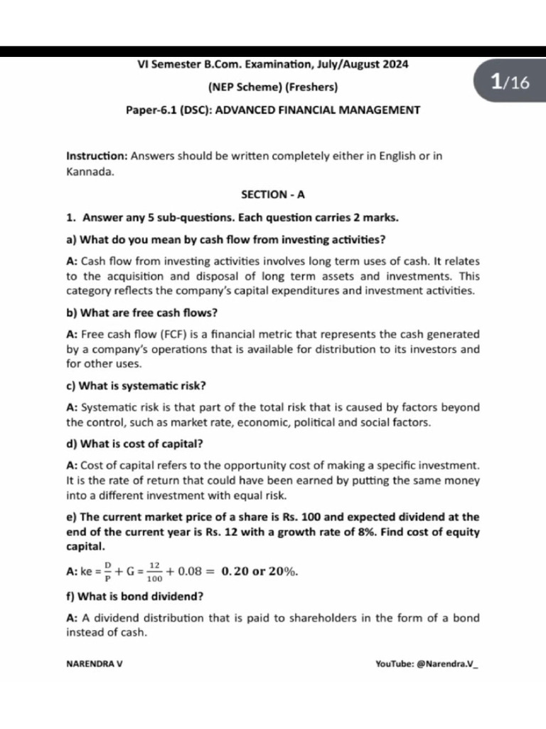 Advanced FM 2 Solution | PDF