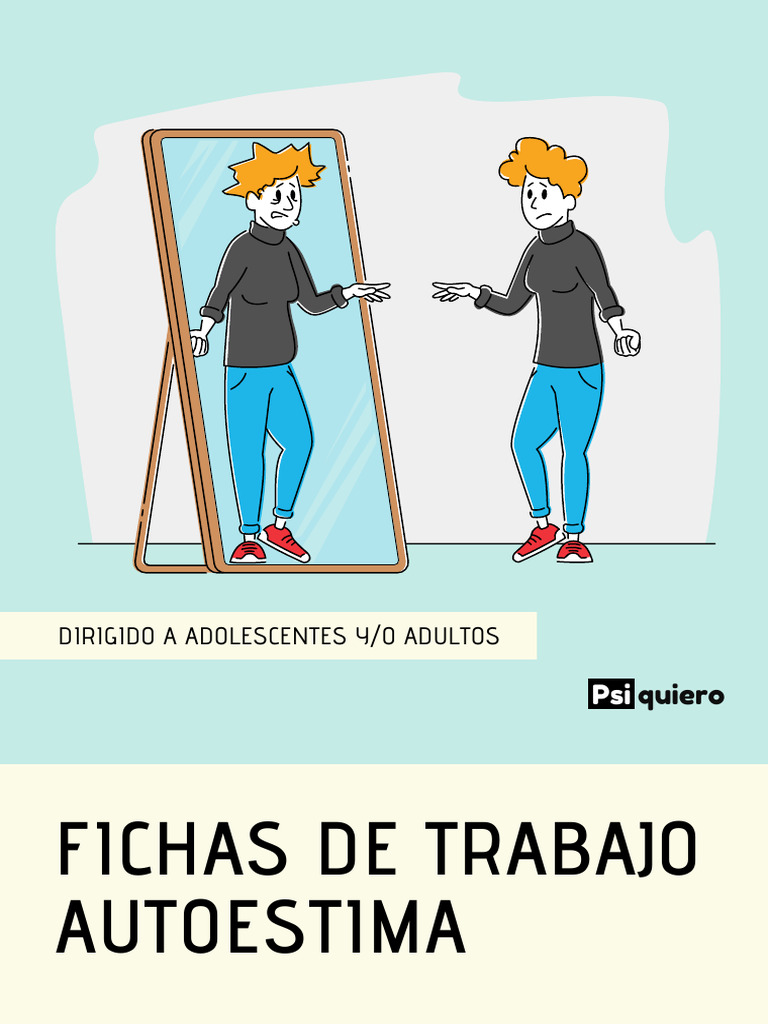 Fichas de Autoestima para Adultos | PDF | Autoestima | Amor
