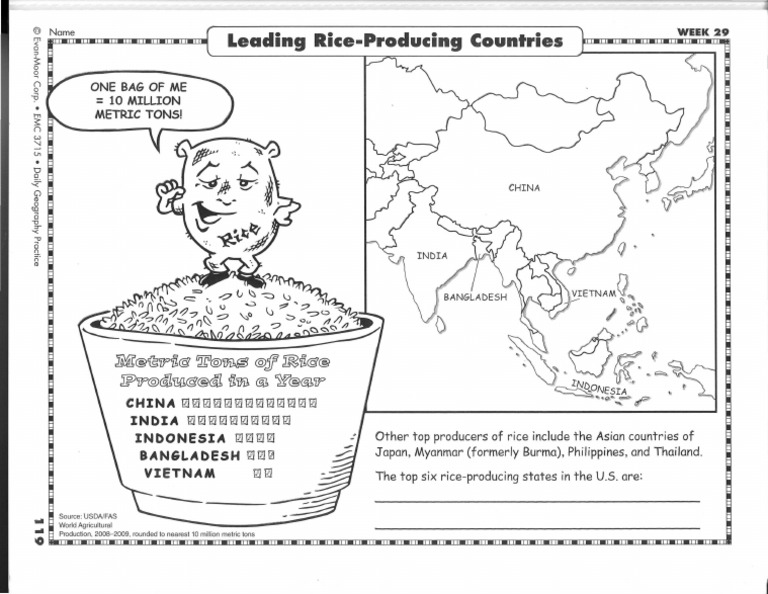 Leading Rice Producers Overview | PDF