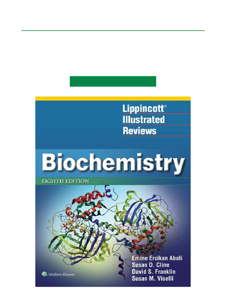 Lippincott Illustrated Reviews Biochemistry 8th Edition
