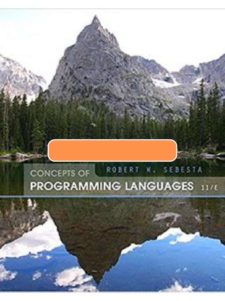 Testbank for Concepts of Programming Languages 11th Edition | PDF ...