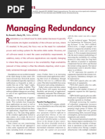 Understanding N+1 Redundancy Levels | PDF | Fault Tolerance ...
