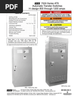 Asco 7000 Series Operator Manual-381333 - 202C