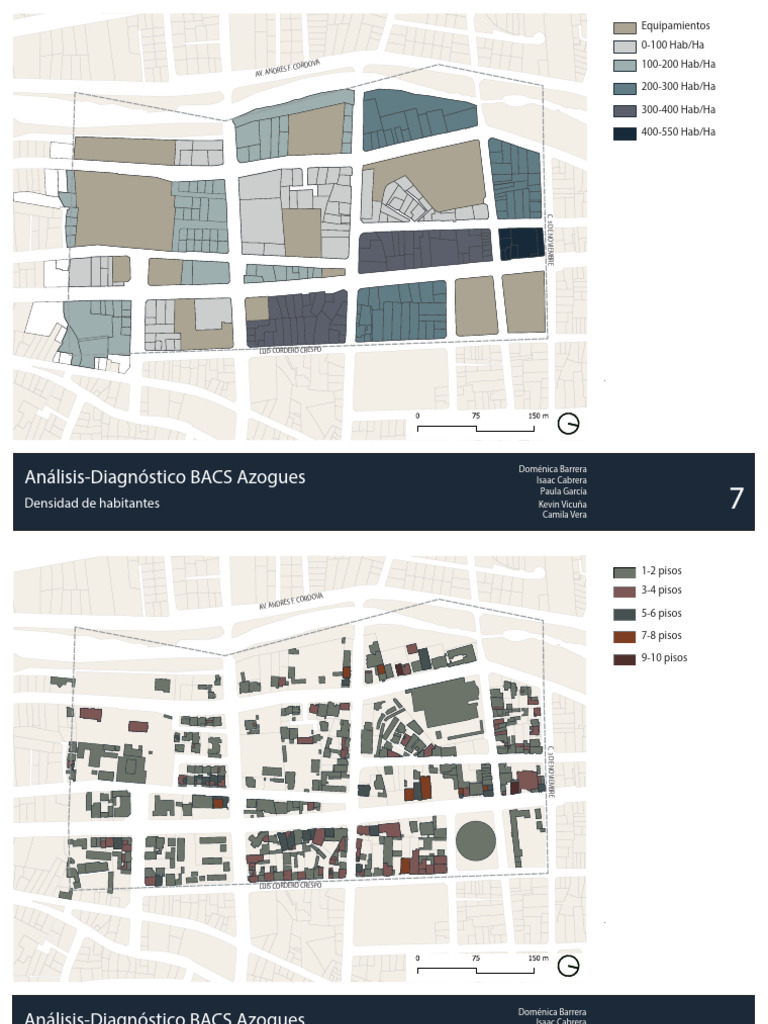 Análisis de Densidad Habitacional Azogues | PDF