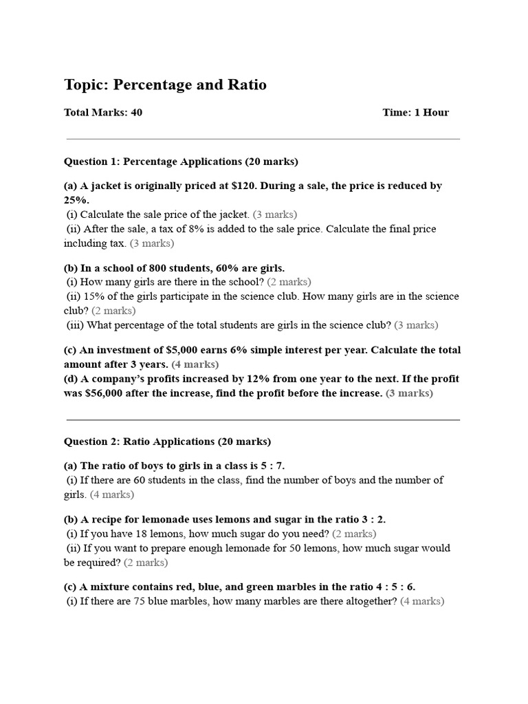 Math Question | PDF