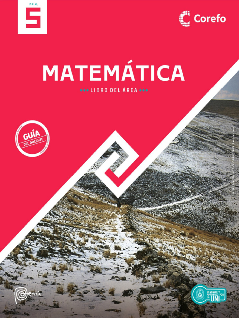 5° P - MAT Área | PDF