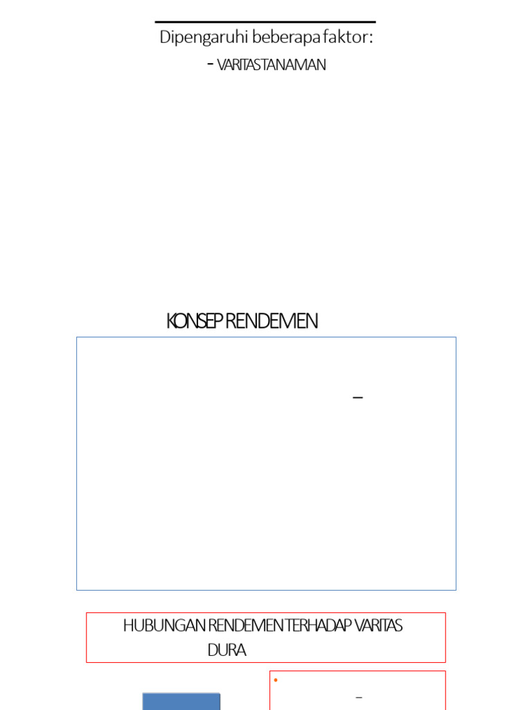 Menghitung Rendemen Minyak Sawit | PDF