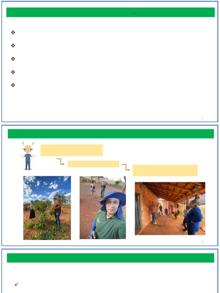 Extensão Rural e Assistência Técnica ATER | PDF | Agricultura | Economias