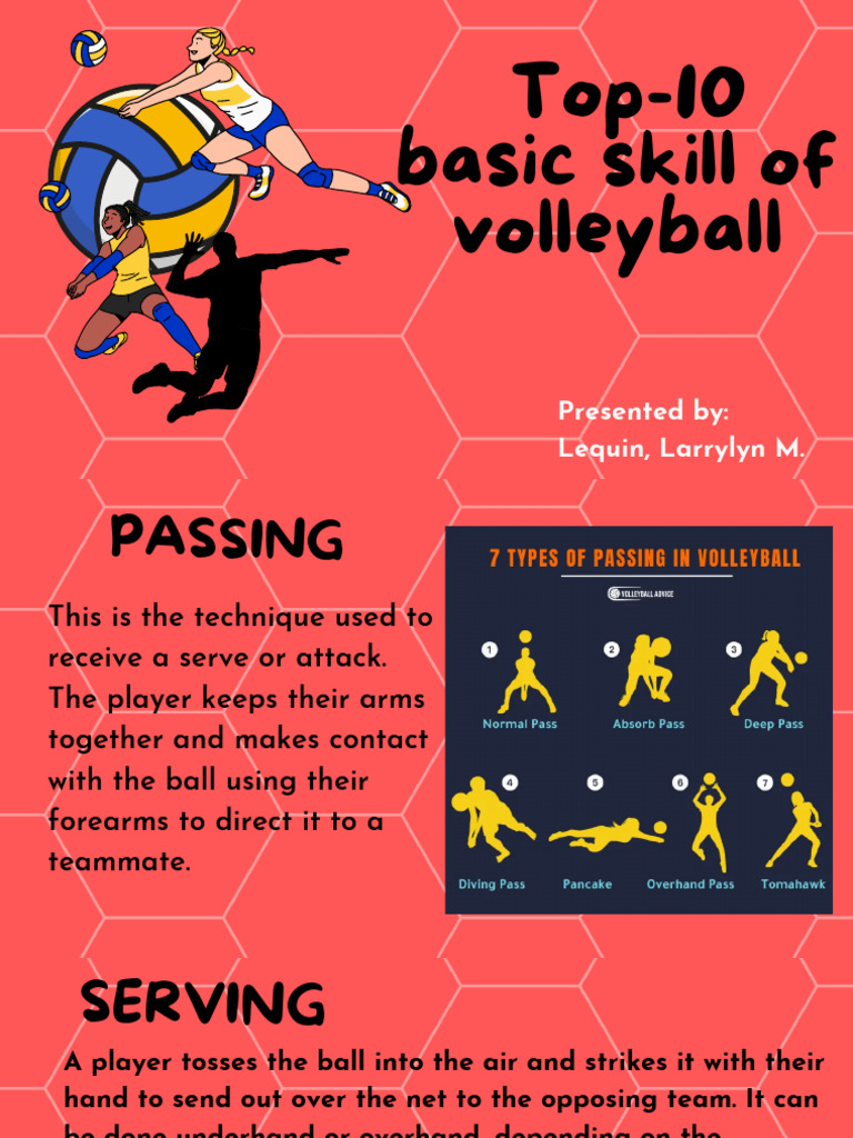 Top 10 Basic Volleyball Skills | PDF | Volleyball | Sports