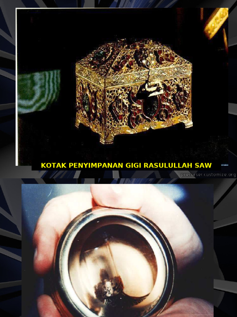 Warisan Sejarah Rasulullah SAW | PDF