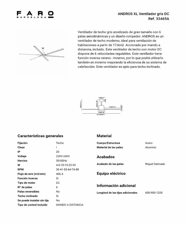 Tech 33465 A | PDF