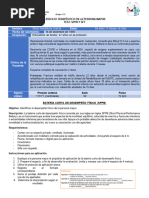 Interpretación del Test SPPB en Geriatría | PDF | Medicina CLINICA