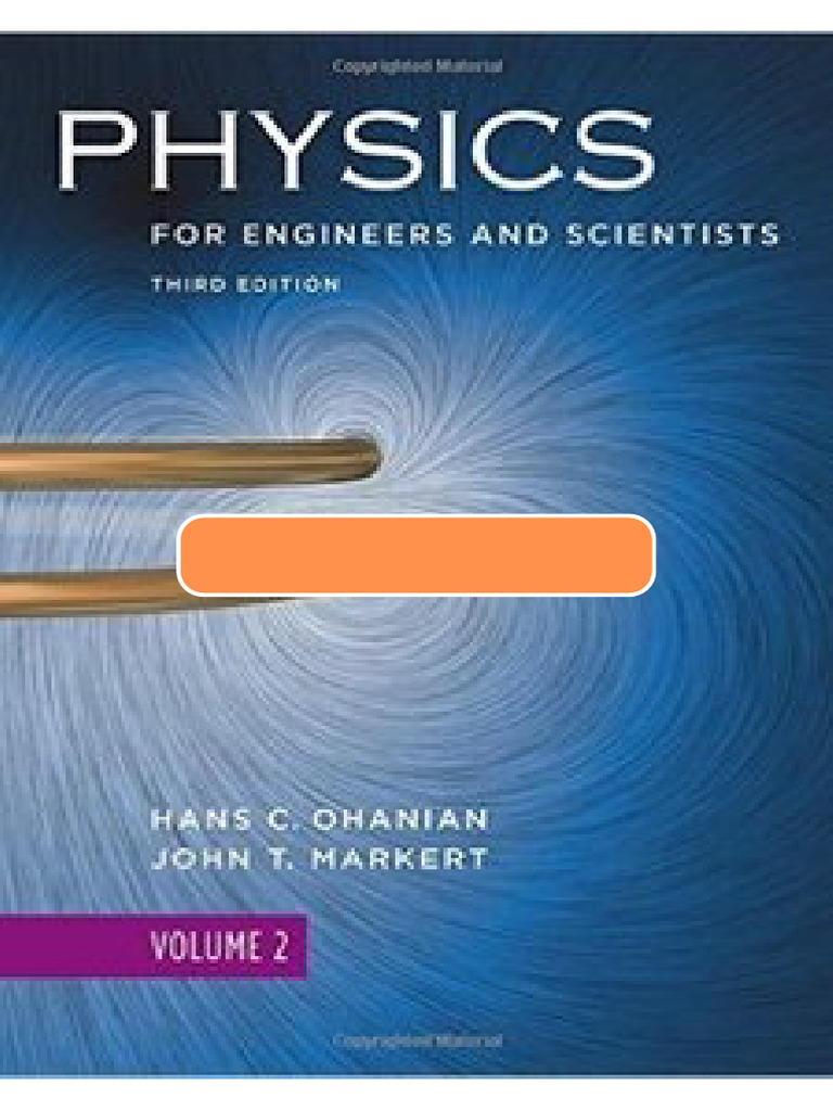 Testbank for Physics for Scientist and Engineers 3rd Edition | PDF ...