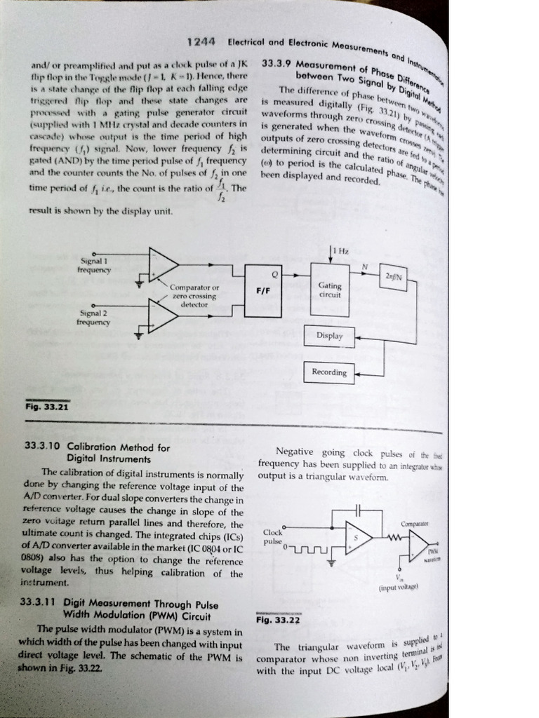 Digital Calibration and Measurement Techniques | PDF | Detector (Radio ...