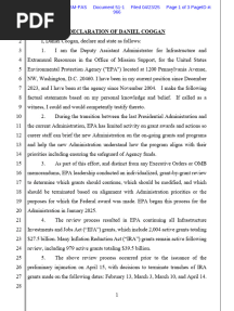EPA Filing