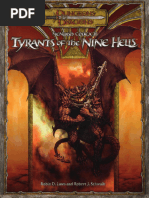 D&D Lords of Madness (3.5) v3 | PDF