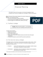 Finances 5 Financial Planning