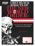Download Swartz - Secret Black Projects of the New World Order - Anti-Gravity UFOs Black Helicopters and Mysterious Flying Triangles 1998 by USAReader SN8557870 doc pdf