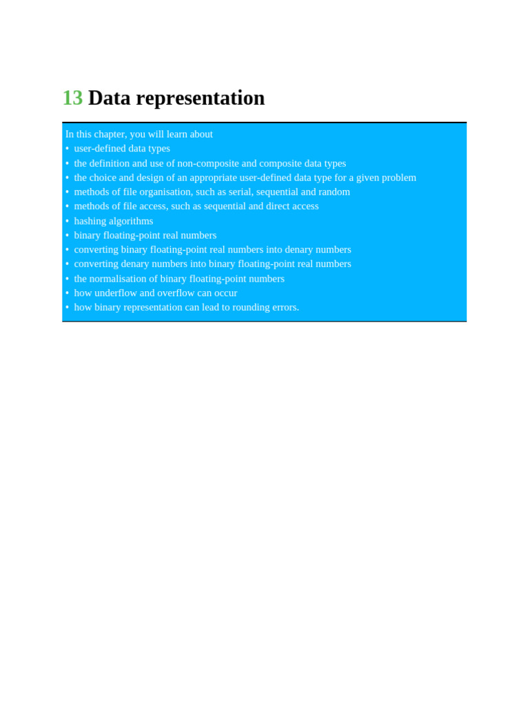 Understanding Data Types and File Access | PDF | Data Type | Pointer ...