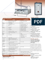 Test Equiment Shop.com Vido Cable Generator With Handheld NTSC TES1211E Data Sheet1