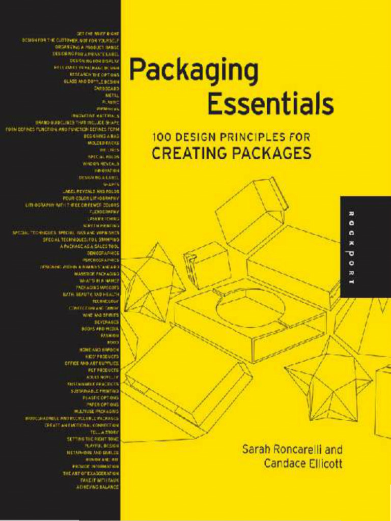 Packajing Escentials 100 Principles For Packagee Design Compress | PDF ...