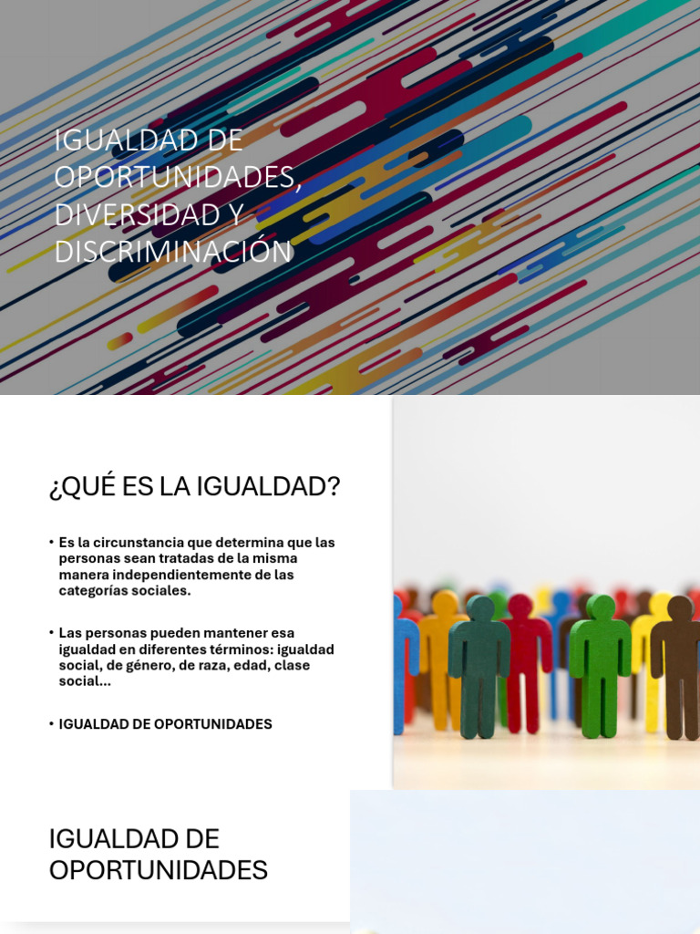 Tema 5 | PDF | Igualdad social | Desigualdad social