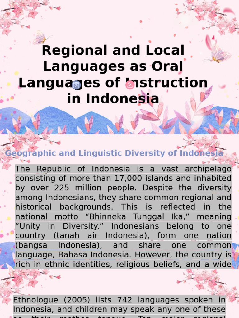 Inbound 3100435741315544236 | PDF | Indonesia | Indonesian Language