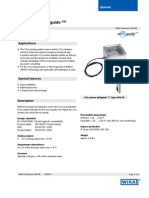 Air2Guide CO2 Sensor TES A2G 85 Data Sheet