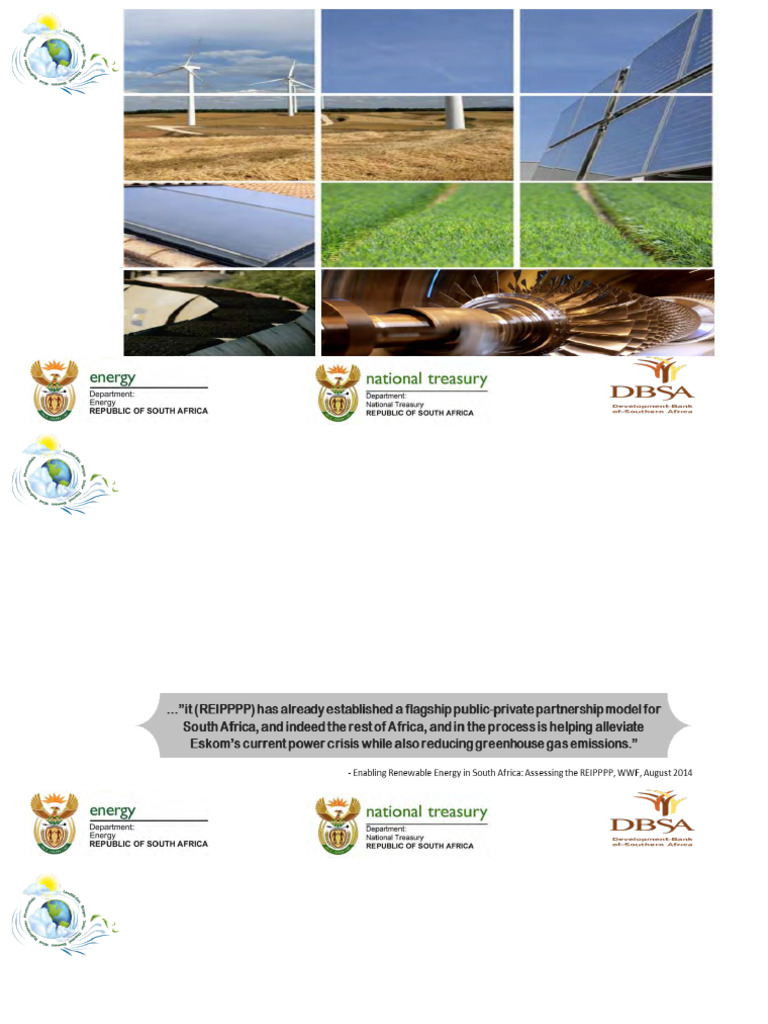 REIPPPP: Renewable Energy Opportunities | PDF | Solar Power | Renewable ...