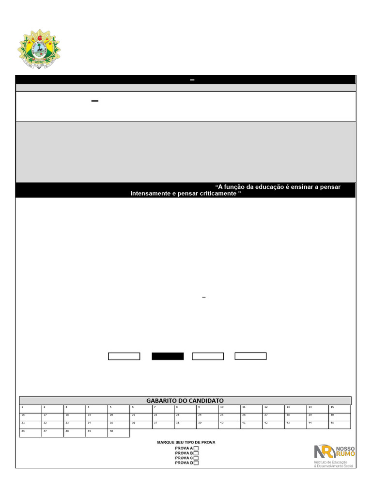 Edital Concurso AAE Nível 2 - 2024 | PDF | Administração pública | Brasil