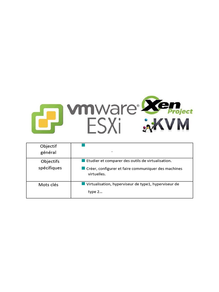 Étude de la Virtualisation et Cloud | PDF | Virtualisation | Cloud ...