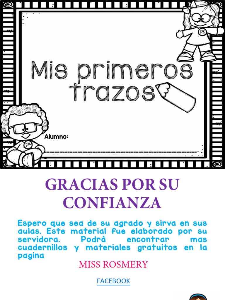 Aprendiendo Con Trazos | PDF